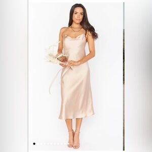 Show Me Your Mumu Verona Cowl Dress